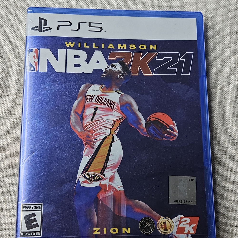 NBA 21 for PS5 - Blue Case